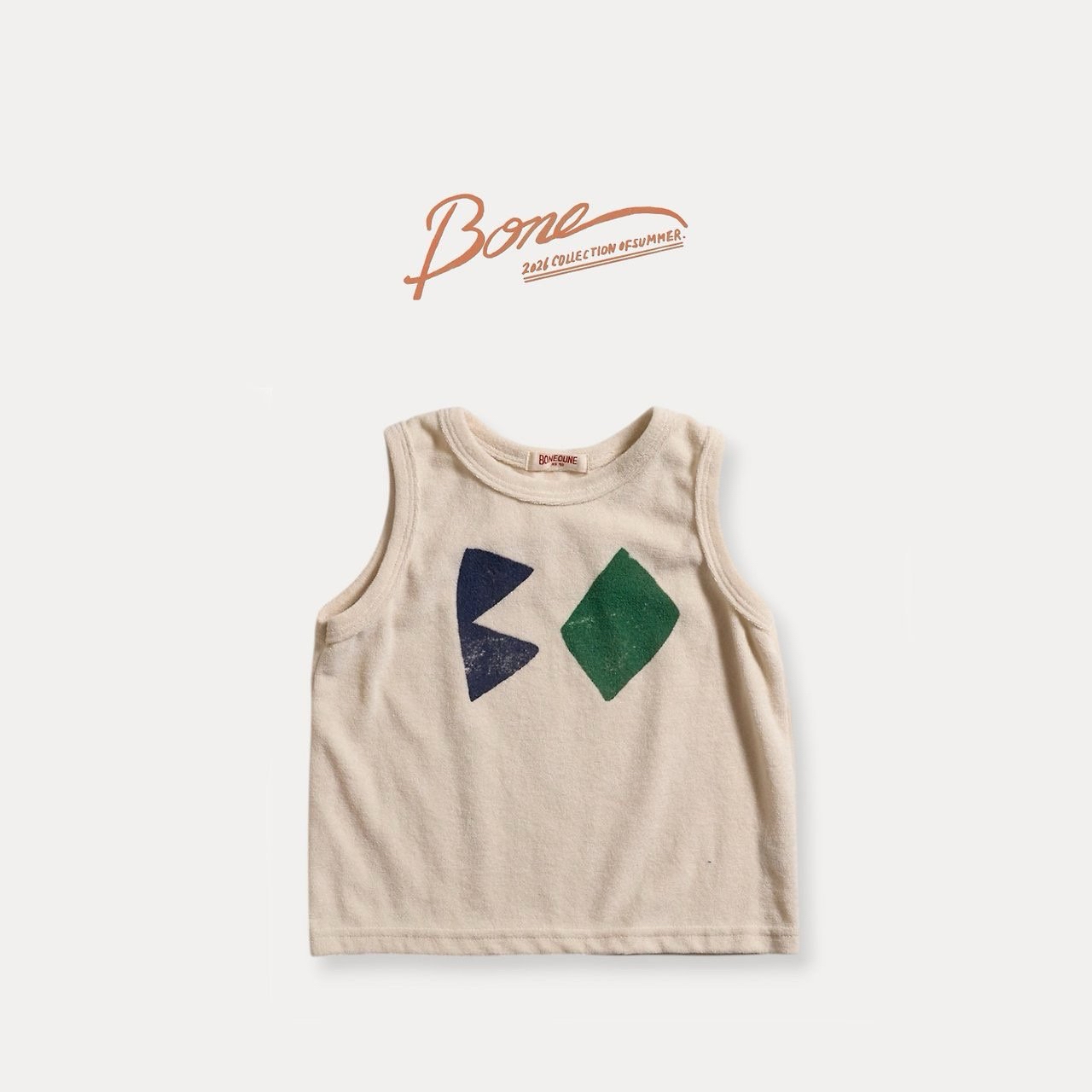 Boneoune | soft Sleeveless (Ivory M100-105)