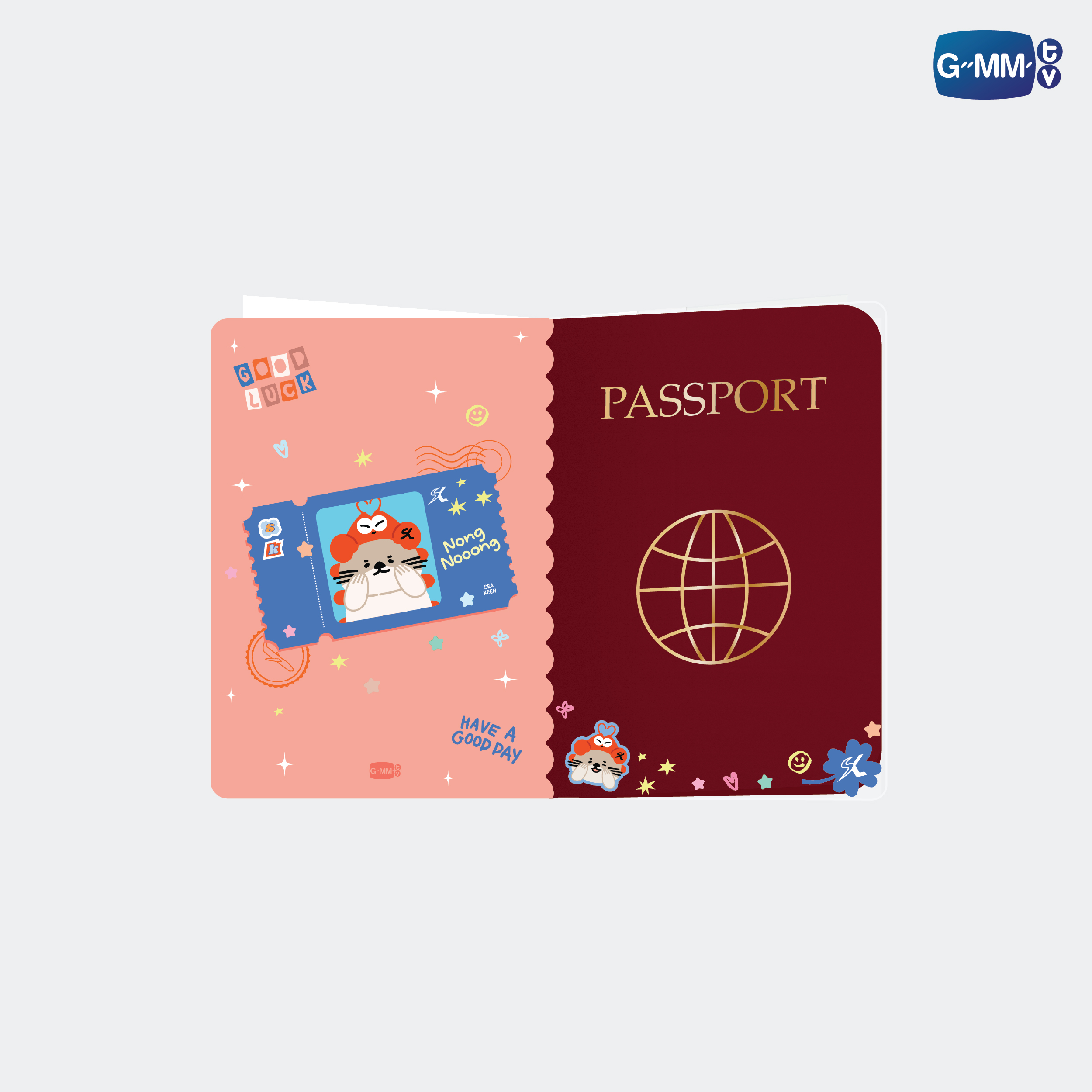 NONG NOOONG PASSPORT COVER |  TAIPEI POP UP STORE JUN 2026