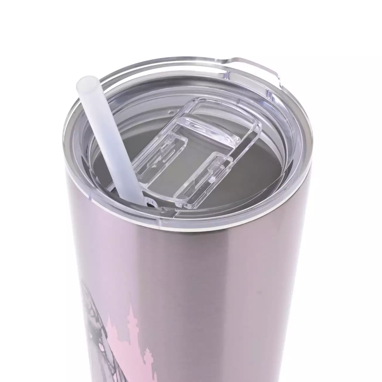 🎀【預訂】Disney 公主不鏽連吸管杯 750ml -  Aurora