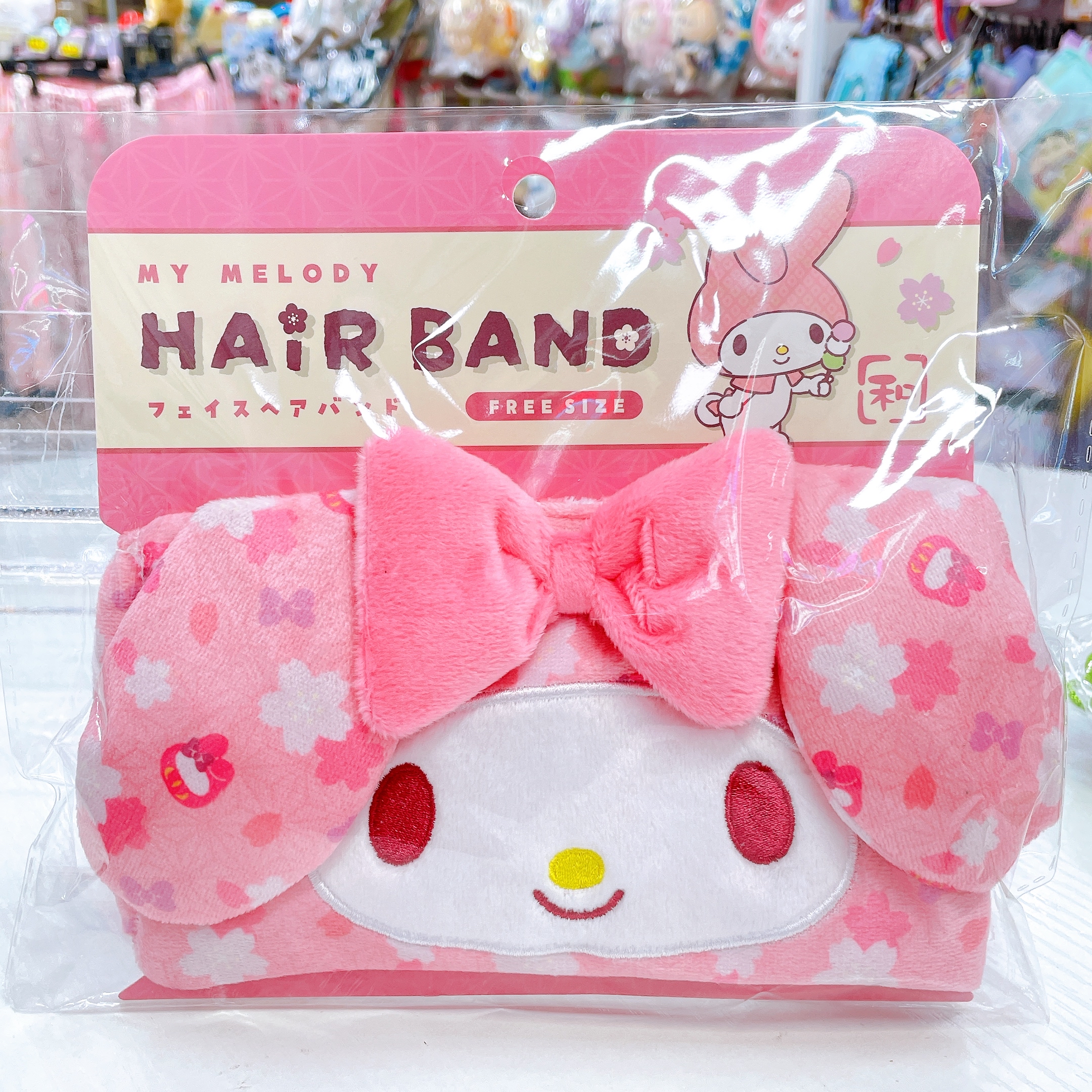日本即送Sanrio 和風 hair band