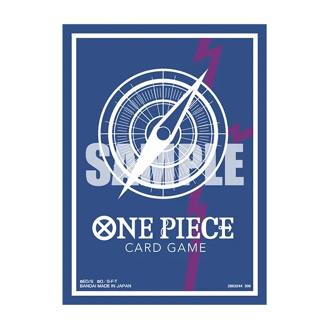 ONE PIECE 卡牌遊戲 官方卡套16彈(蒙其・D・魯夫/多尼多尼・喬巴/波雅・漢考克/常規藍 洛克斯‧D‧吉貝克)