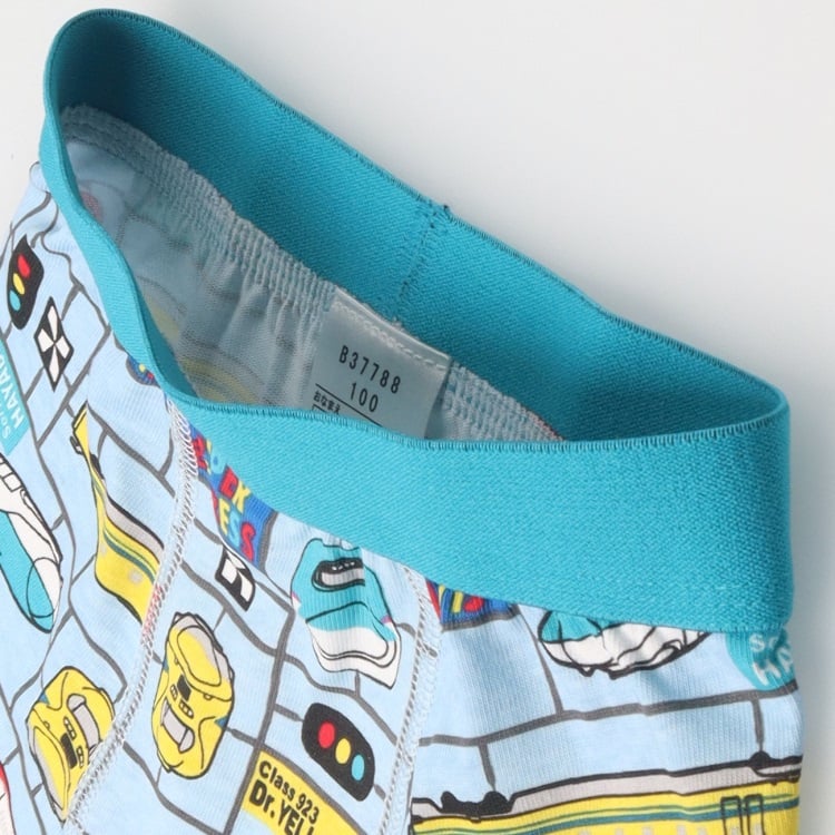 🆕【⭐訂購⭐】 🇯🇵日本直送🌀#JR新幹線列車 平腳底褲［2款選］🌀[ELDA-0208][260522]