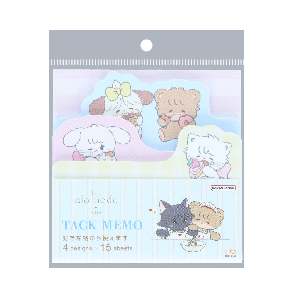 🎀【預訂】Lil ala mode memo pad B