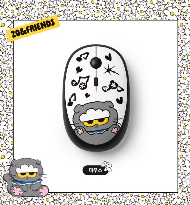 G-DRAGON - ZO& FRIENDS x Royche 電子產品系列