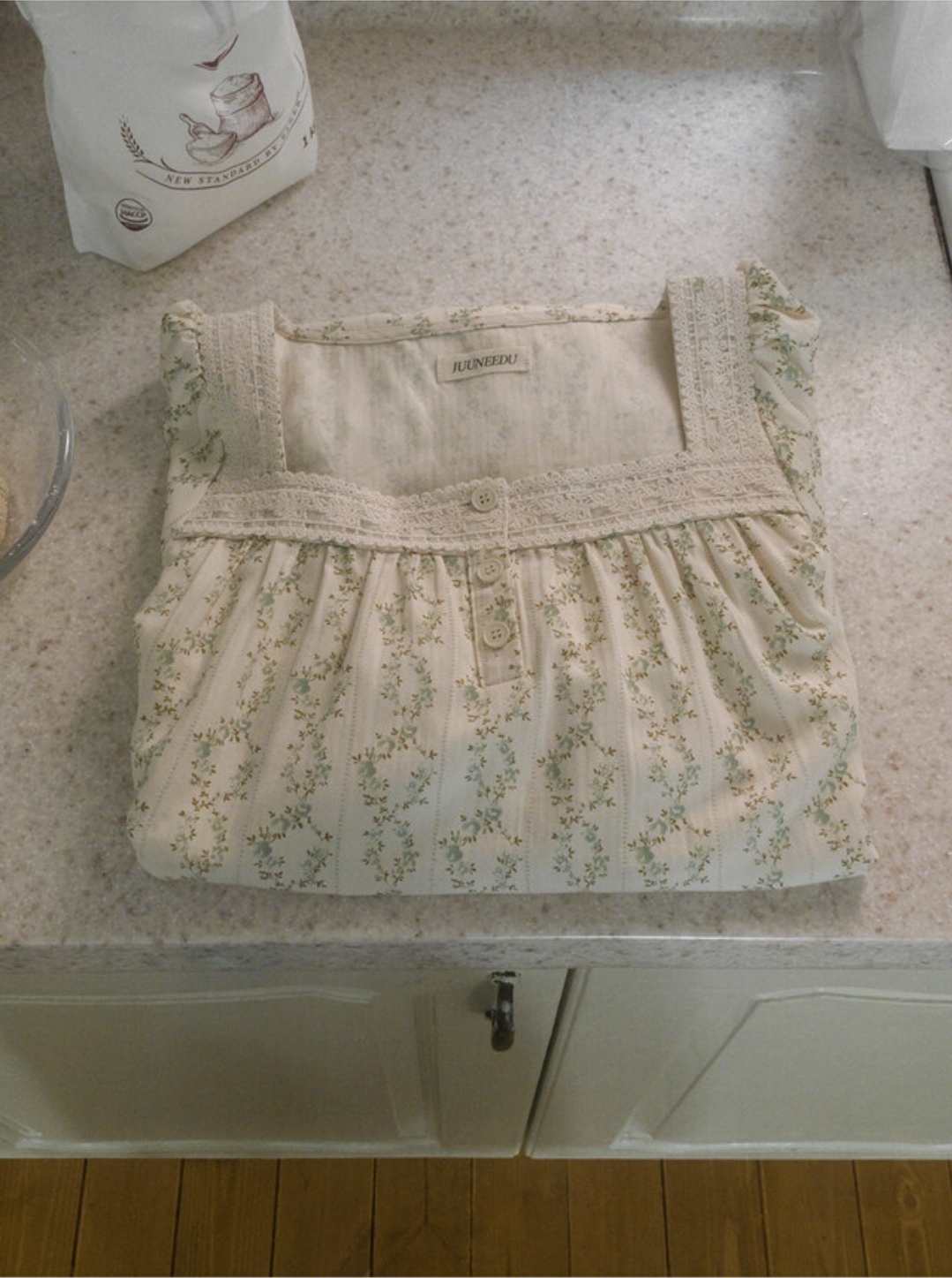 Juuneedu Cosette Flower Pajama