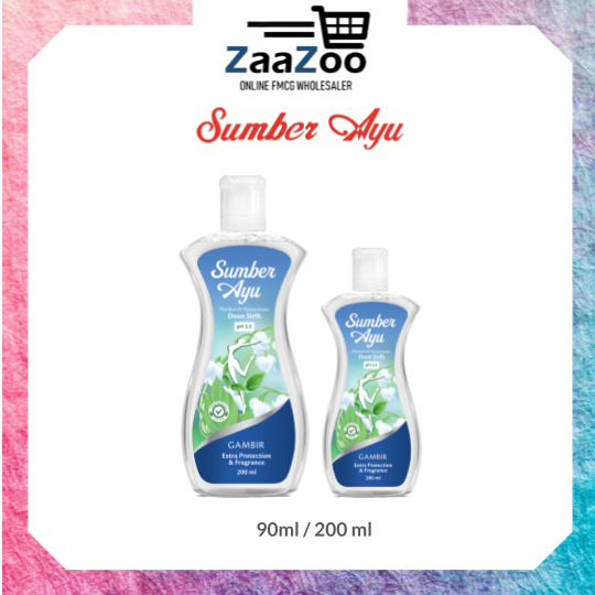Sumber Ayu Pembersih Kewanitaan Daun Sirih 90ml/200ml - Gambir
