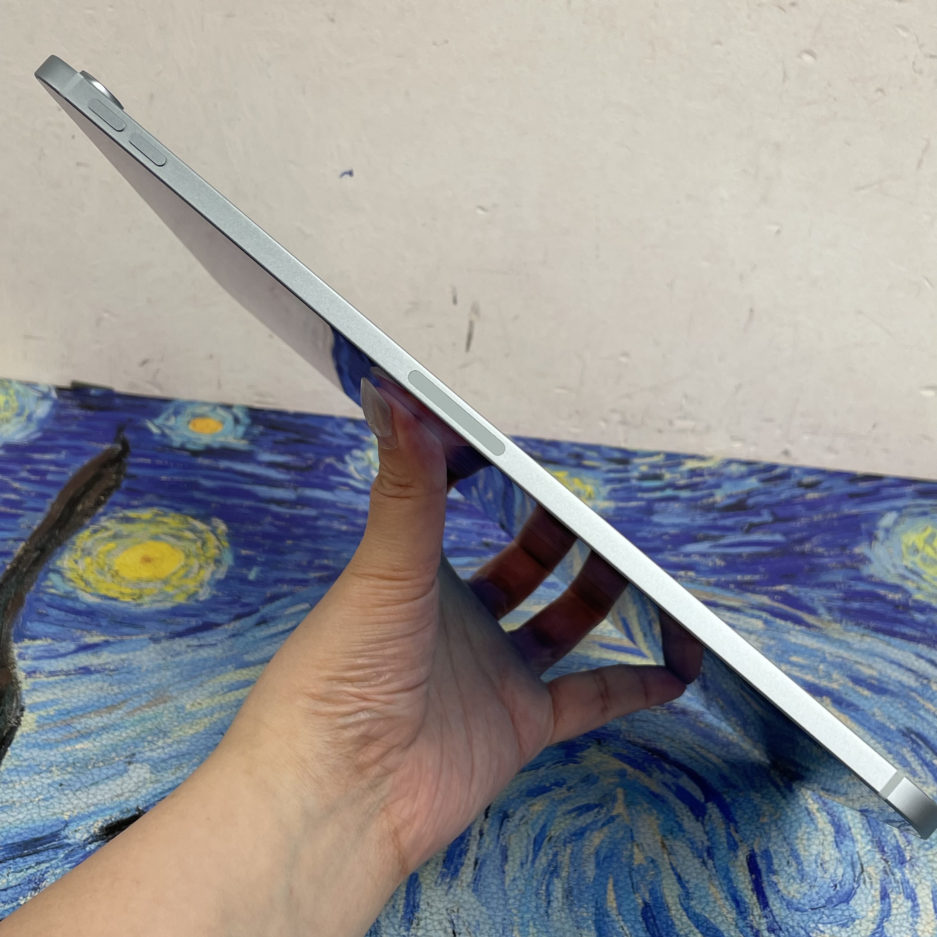 *7163 iPad Air 8 11吋 M4 未使用品 256GB 5G版 藍色 blue