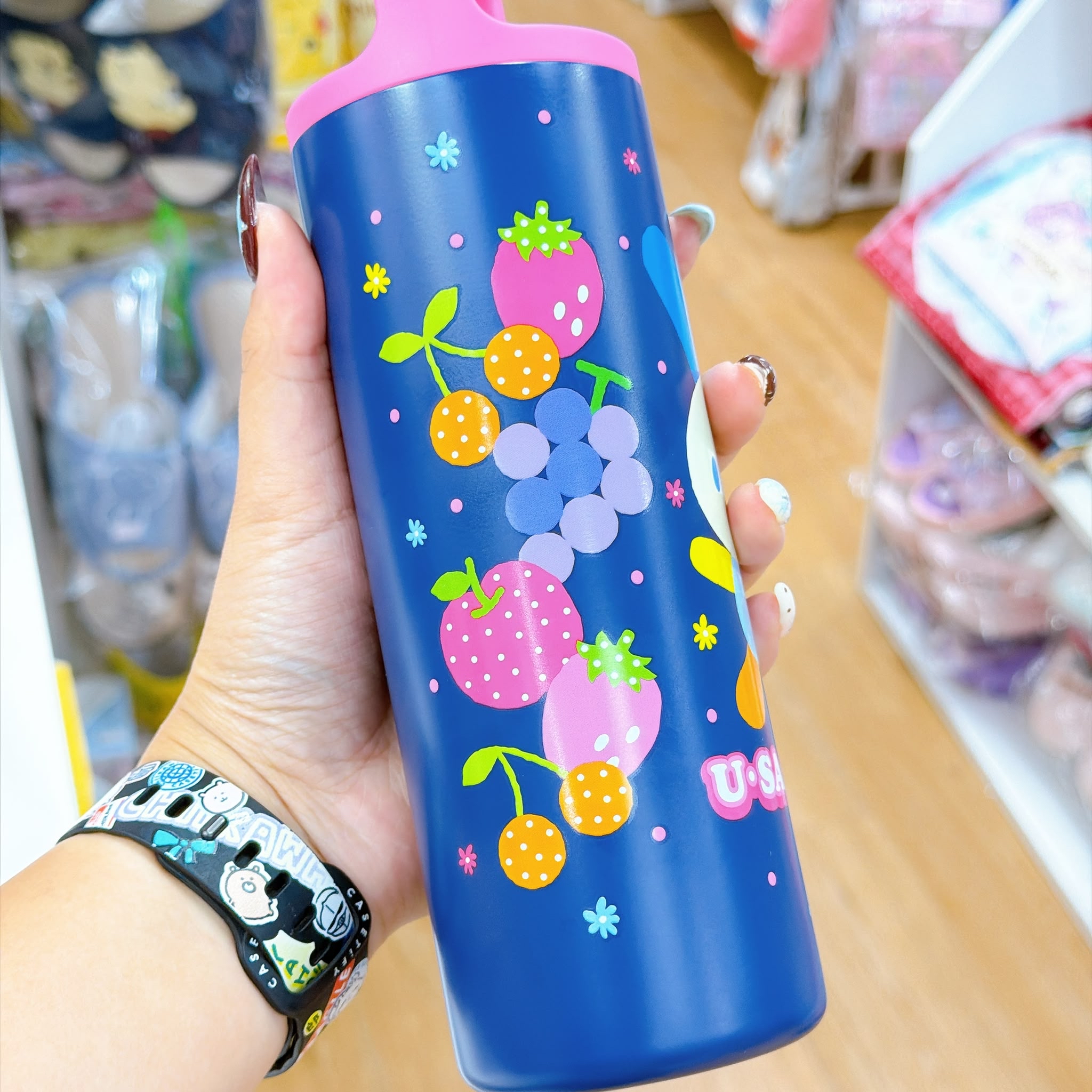日本直送Sanrio usahana 新款保溫樽 450ml