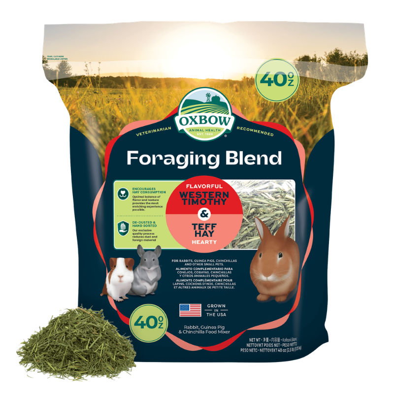 Oxbow Western Timothy Teff Blend 混合苔麩和提摩西草 - 40oz