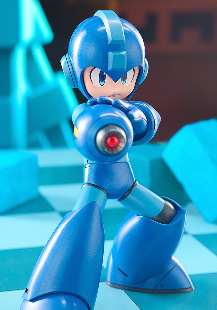 (預訂訂金 $200) (總價 $400) 壽屋 Kotobukiya 洛克人 OSHI WORKS Rockman (KO07988) (行版)