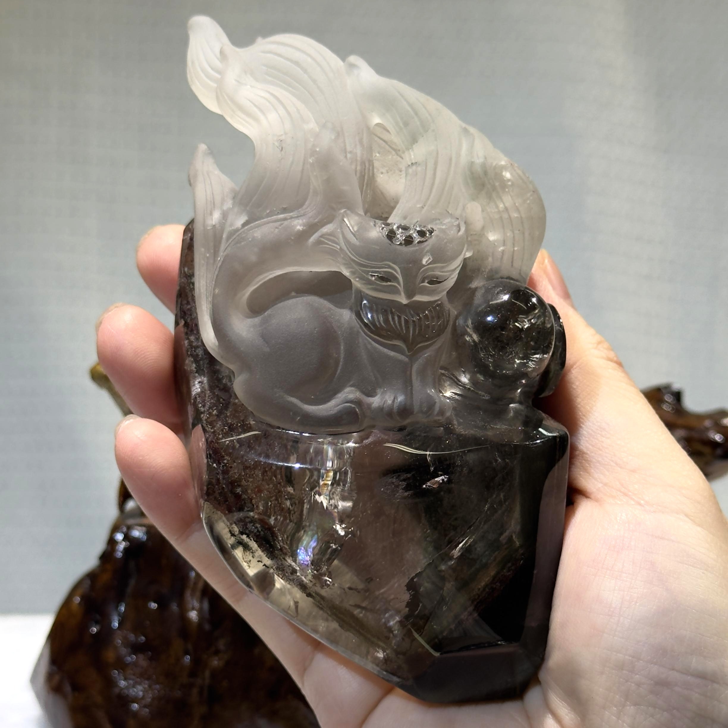 幽靈九尾狐 (連座) #7