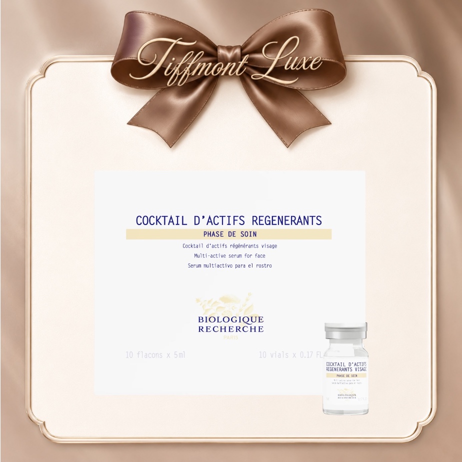 Biologique Recherche 雞尾酒安瓶 Cocktail d'Actifs Régénérants 10支 x 5ml