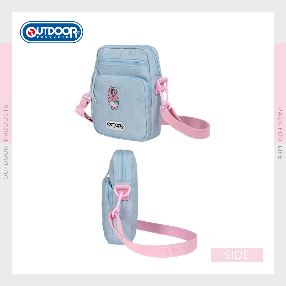 📦訂購 台灣限定 OUTDOOR Opanchu Usagi 褲褲兔 直式側背包