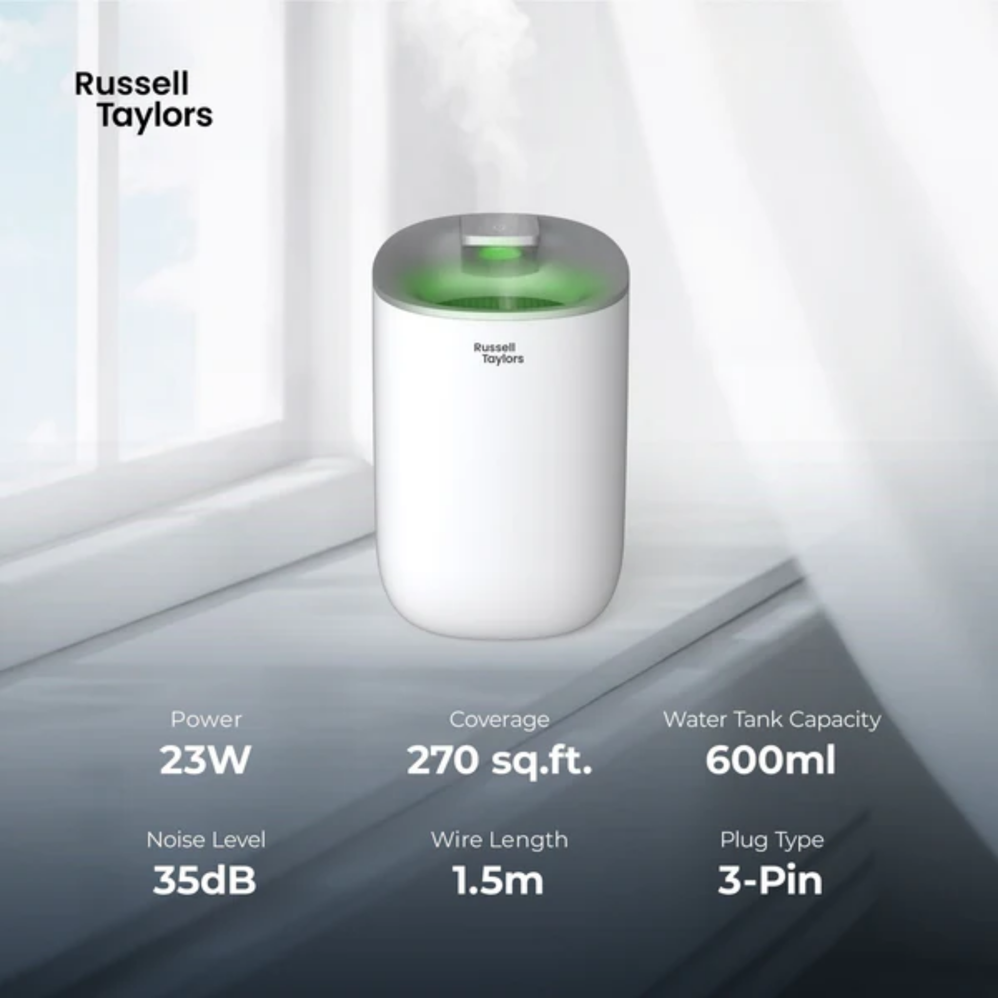 Russell Taylors Kappa Air Purifier