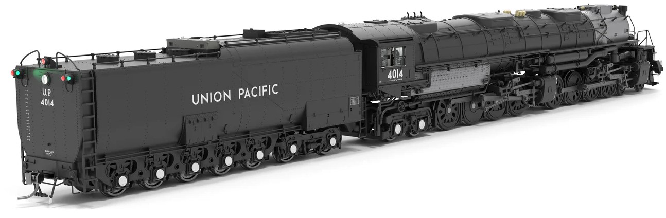 HO 1:87 BROADWAY LIMITED Bigboy #4014 DCC Sound and Smoke