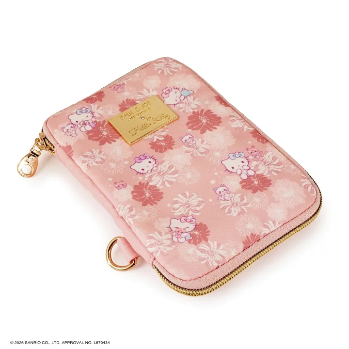 🎀【預訂】PAUL & JOE ACCESSOIRES x Kitty 多用途收納包 P