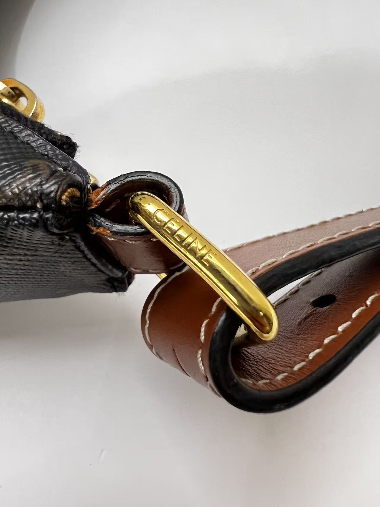 Celine Ava Triomphe Bag （近新閒置品 Lisa同款）