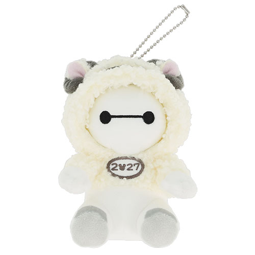 【預訂】TDR Baymax 羊年公仔掛飾