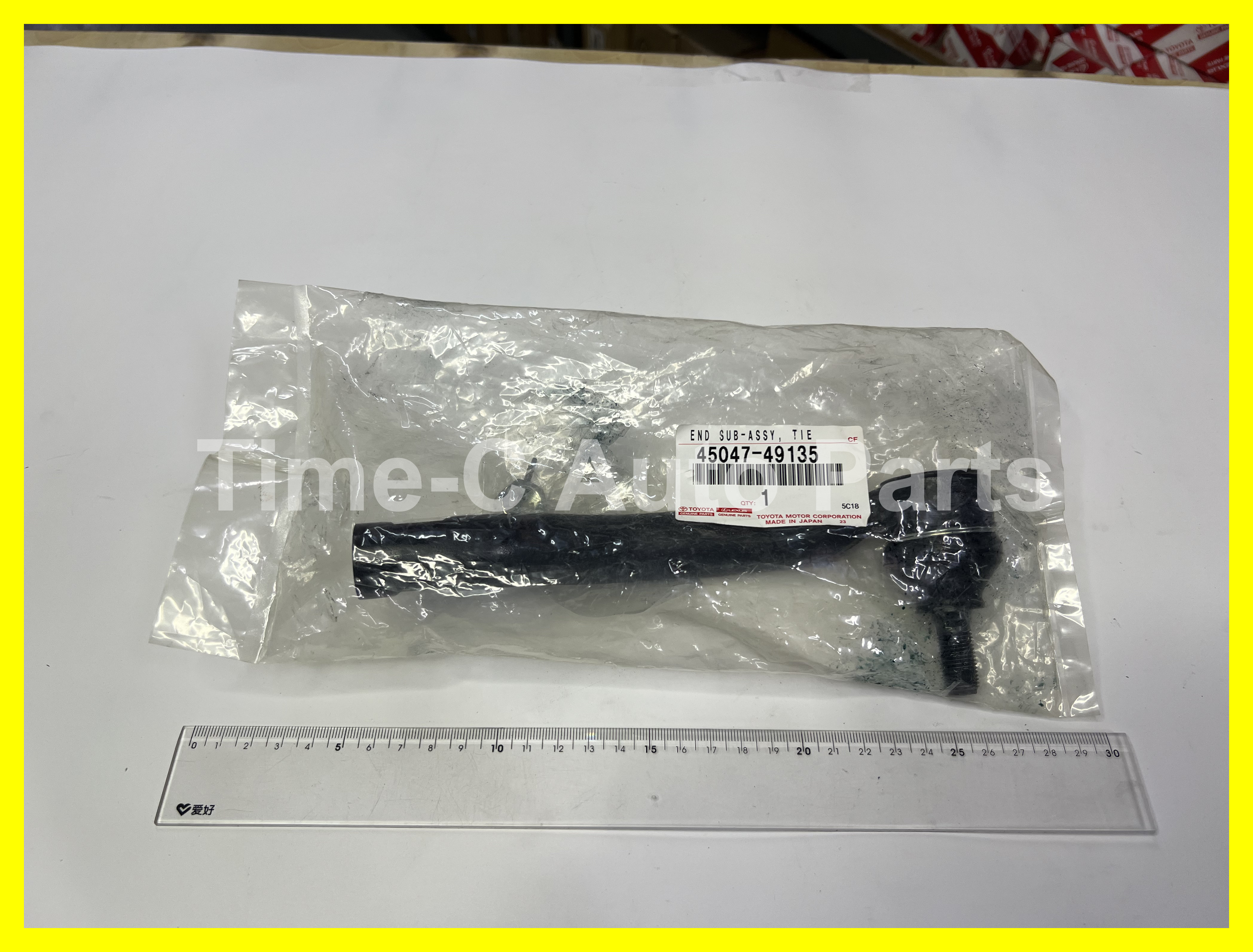 左外呔頭 45047-49135 - Toyota Rav4