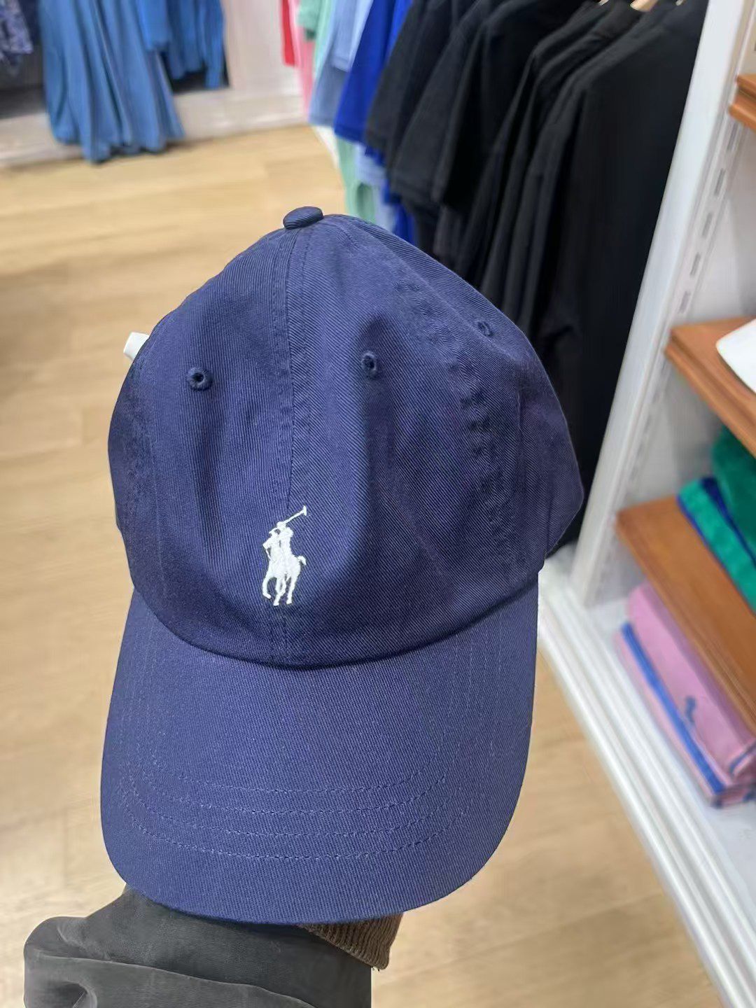 Polo Ralph Lauren cap 🧢 Rose 同款 blue sale