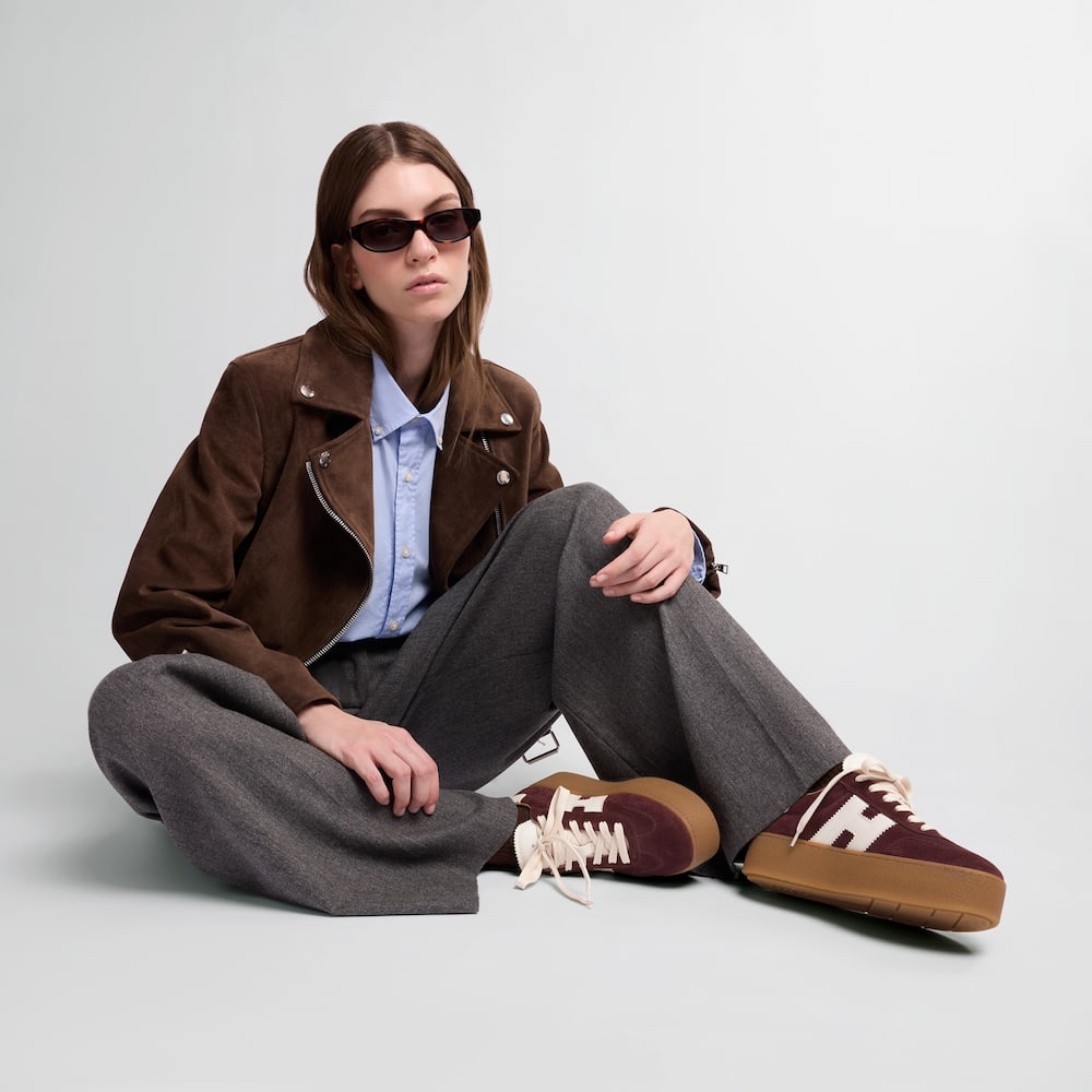 限時優惠✨新色🆕訂貨📮 Hogan Cool 5.6cm platform sneaker   Size 35-39/40/41