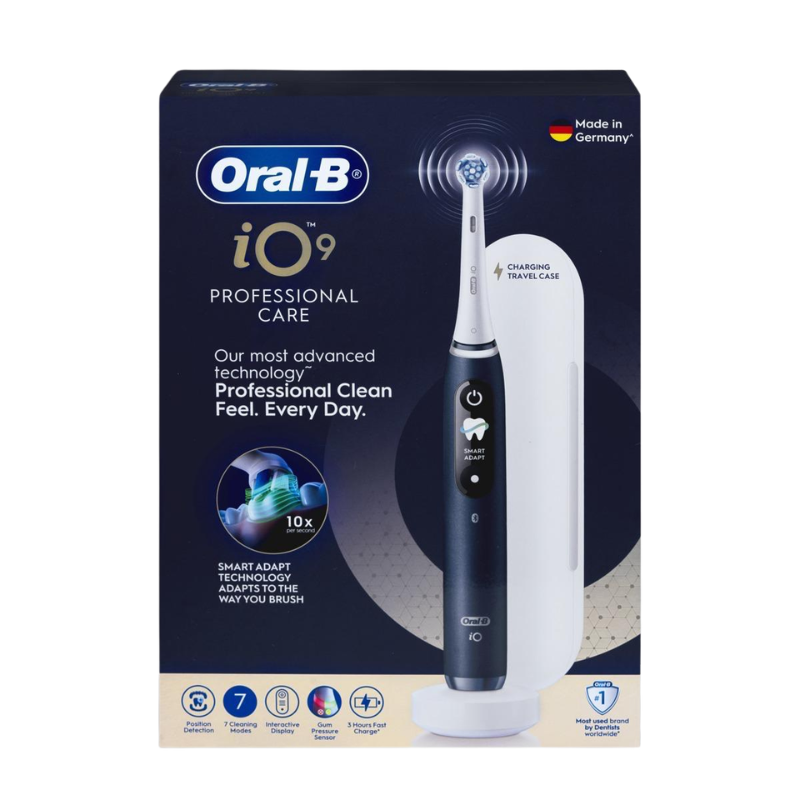 BRAUN 百靈 Oral-B iO Series 9 電動牙刷 2026 New version 鑽石藍 香港行貨