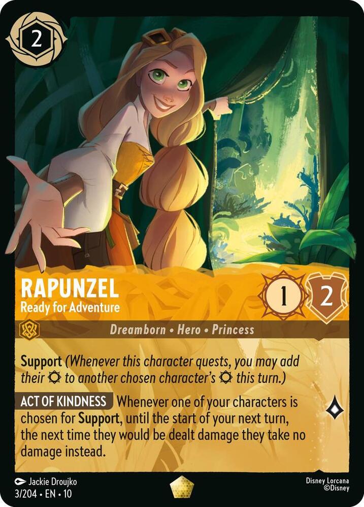 Rapunzel - Ready for Adventure - Whispers in the Well (10)