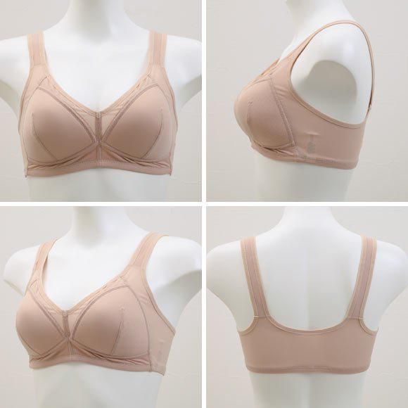  $98件.2件或以上每件$88.日本新款撫子研究室涼感無鋼圈胸圍