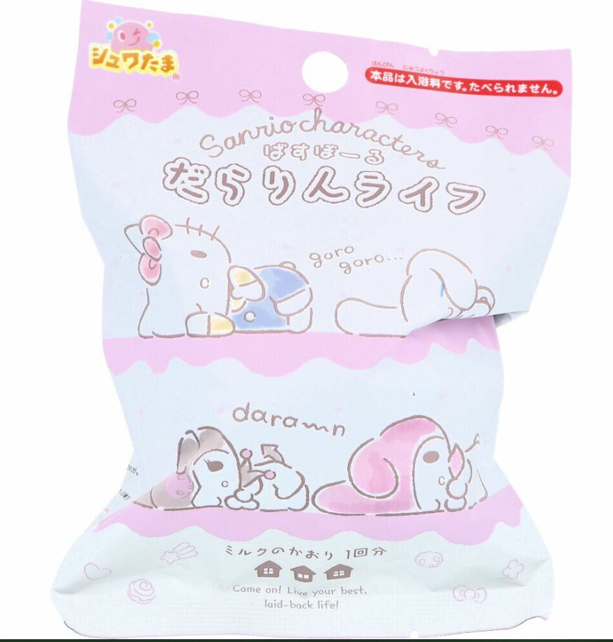 日本直送限定 沖涼入浴球 - 1個 - 現貨