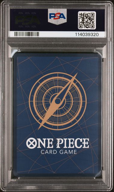 PSA10 2024 ONE PIECE JAPANESE OP08-TWO LEGENDS #106 NAMI ALTERNATE ART