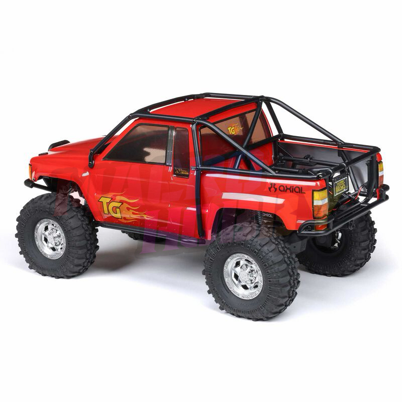 Axial 1/10 SCX10 III 1987 Toyota SR6 AXI-2062T2 #0111192