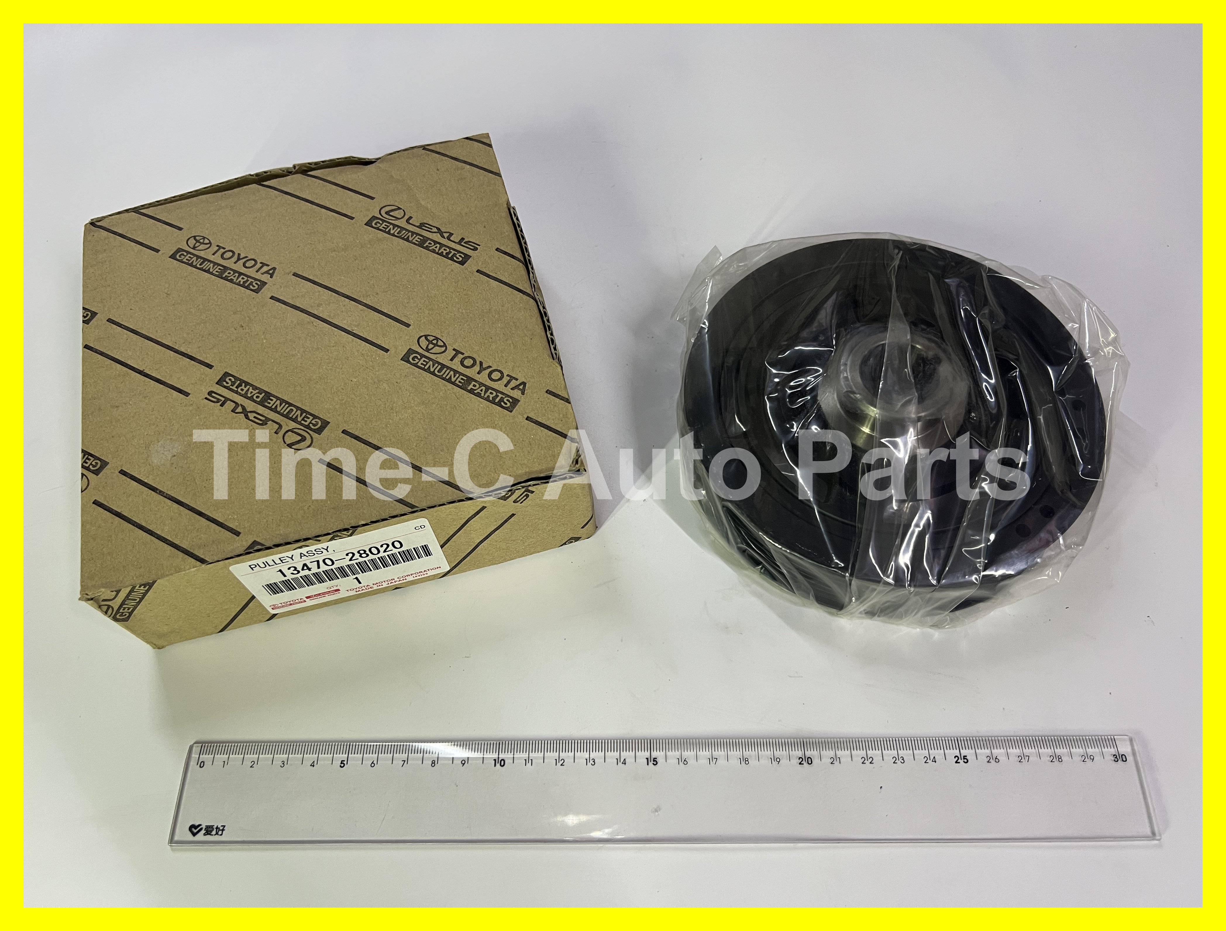 曲軸皮帶轆 13470-28020 - Toyota Estima 50系