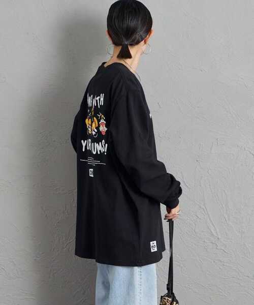 預訂 Chums Yummy Brushed長袖Tee [貨號26A915]