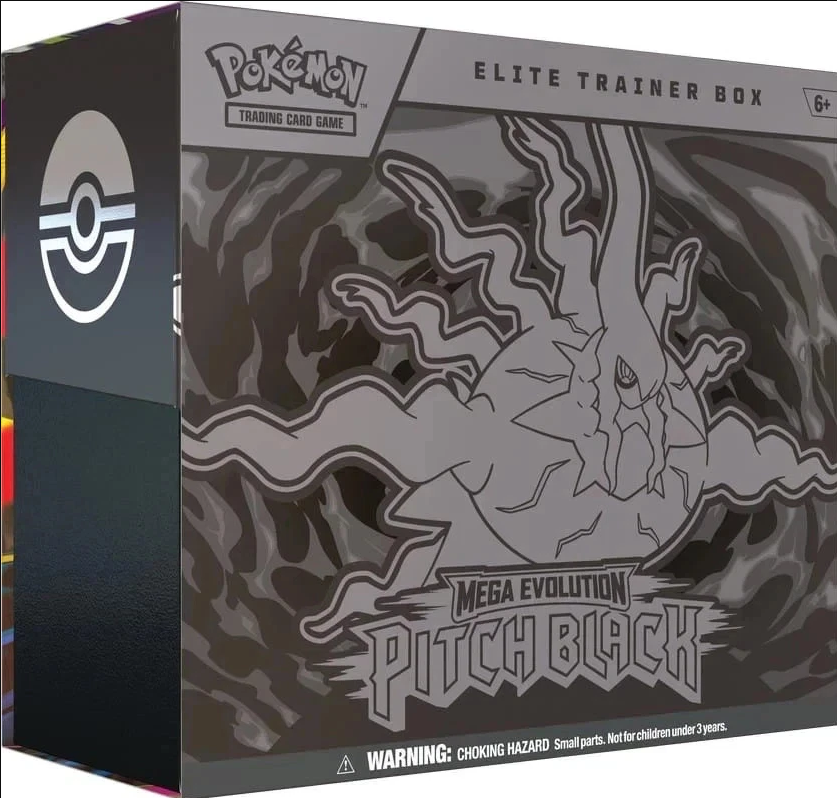 Mega Evolution Pitch Black Elite Trainer Box M5 ETB