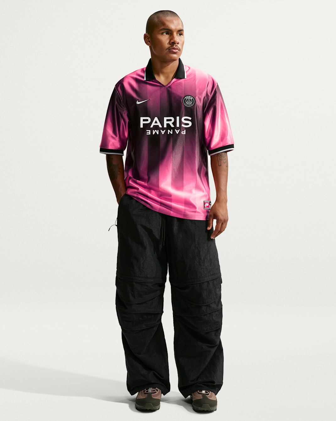 Nike PSG 巴黎聖日門粉色Energy短袖上衣 IO3451