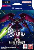 GUNDAM CARD GAME Starter Deck Raging Onslaught [ST12]