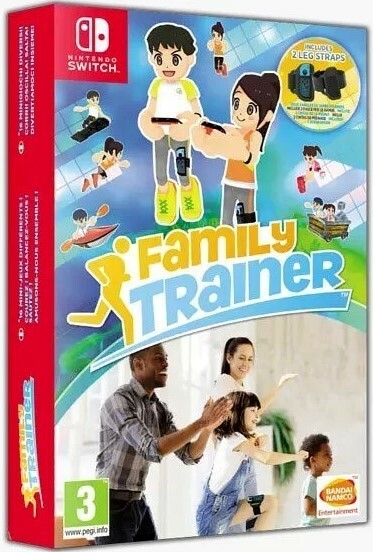 NS Family Trainer - Includes Leg bands X 2 ( English version ) NSW-1754