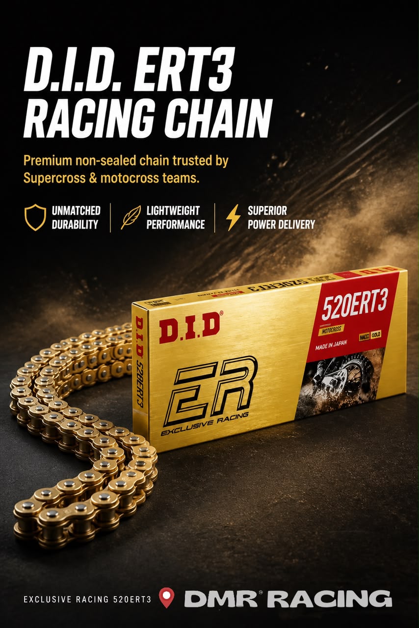 D.I.D 520 ERT3 MOTOCROSS CHAIN