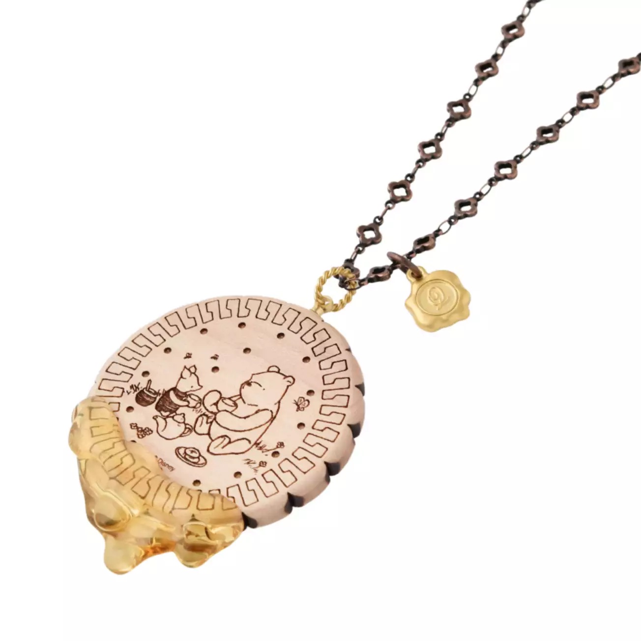 📦訂購 日本代購 東京迪士尼 Tokyo Disney 小熊維尼 Winnie the Pooh 頸鏈