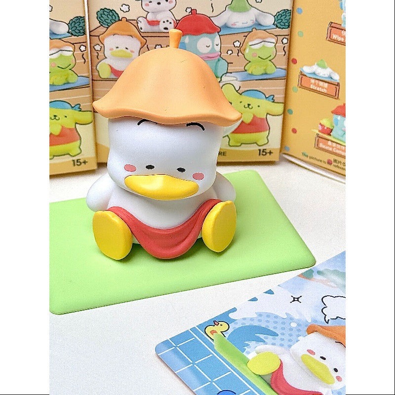 [Sanrio] 桑拿系列盲盒 (日語/英語) | 1盒