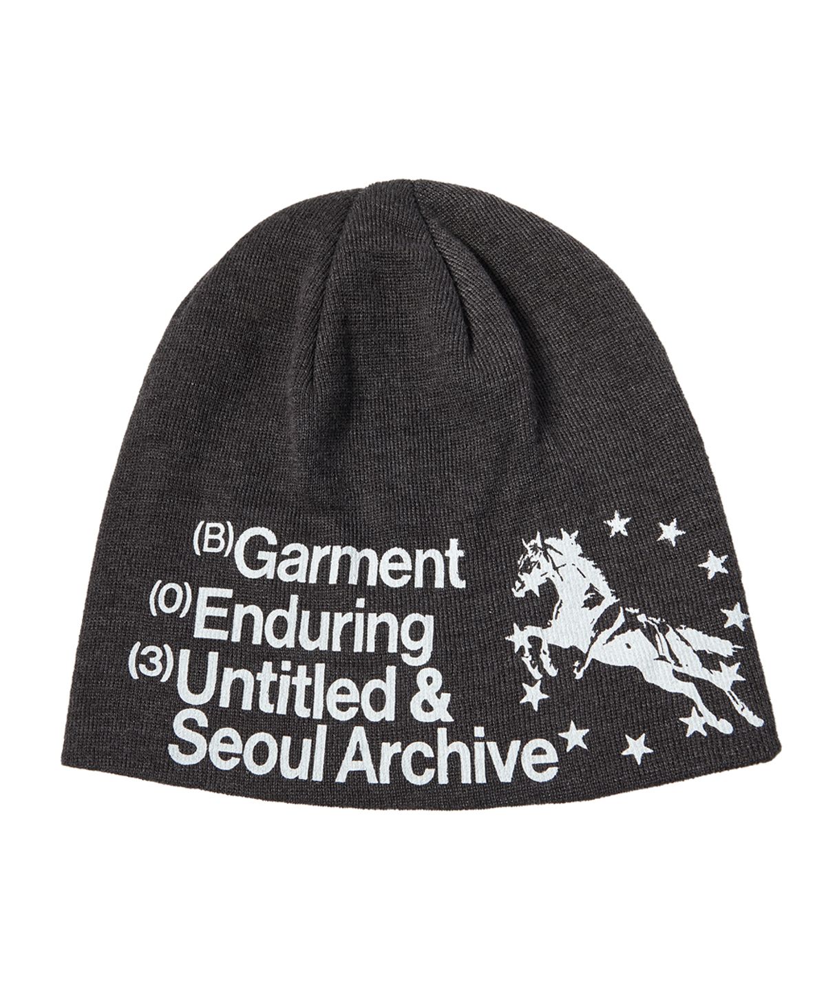🇰🇷訂購｜UNTITLED 26SS｜ Unicorn Beanie  2色 