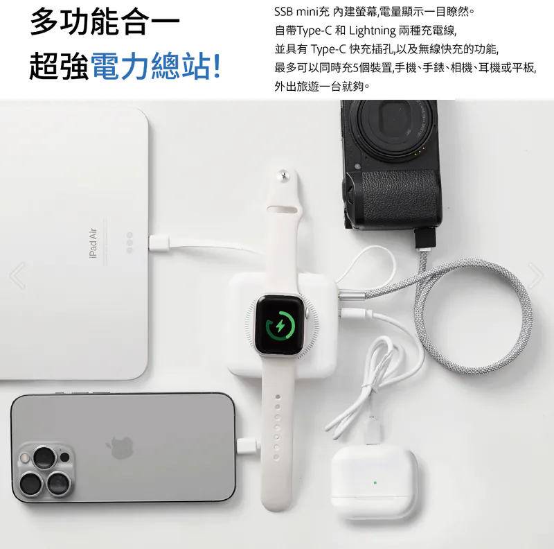 台灣Photofast mini 固態行動電源｜輕巧｜極速｜安全｜耐用