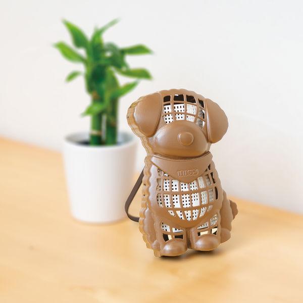 日本Varsan 最新3Way 立體狗狗造型驅除蚊蟲掛飾270日用| 日本熊代購