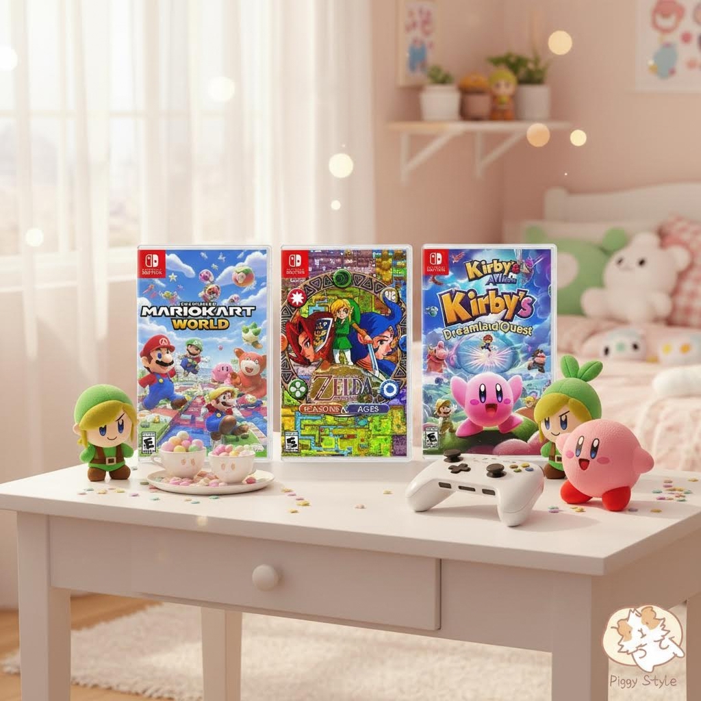 任天堂 Switch 薩爾達傳說：神諭的季節與神諭的時代
