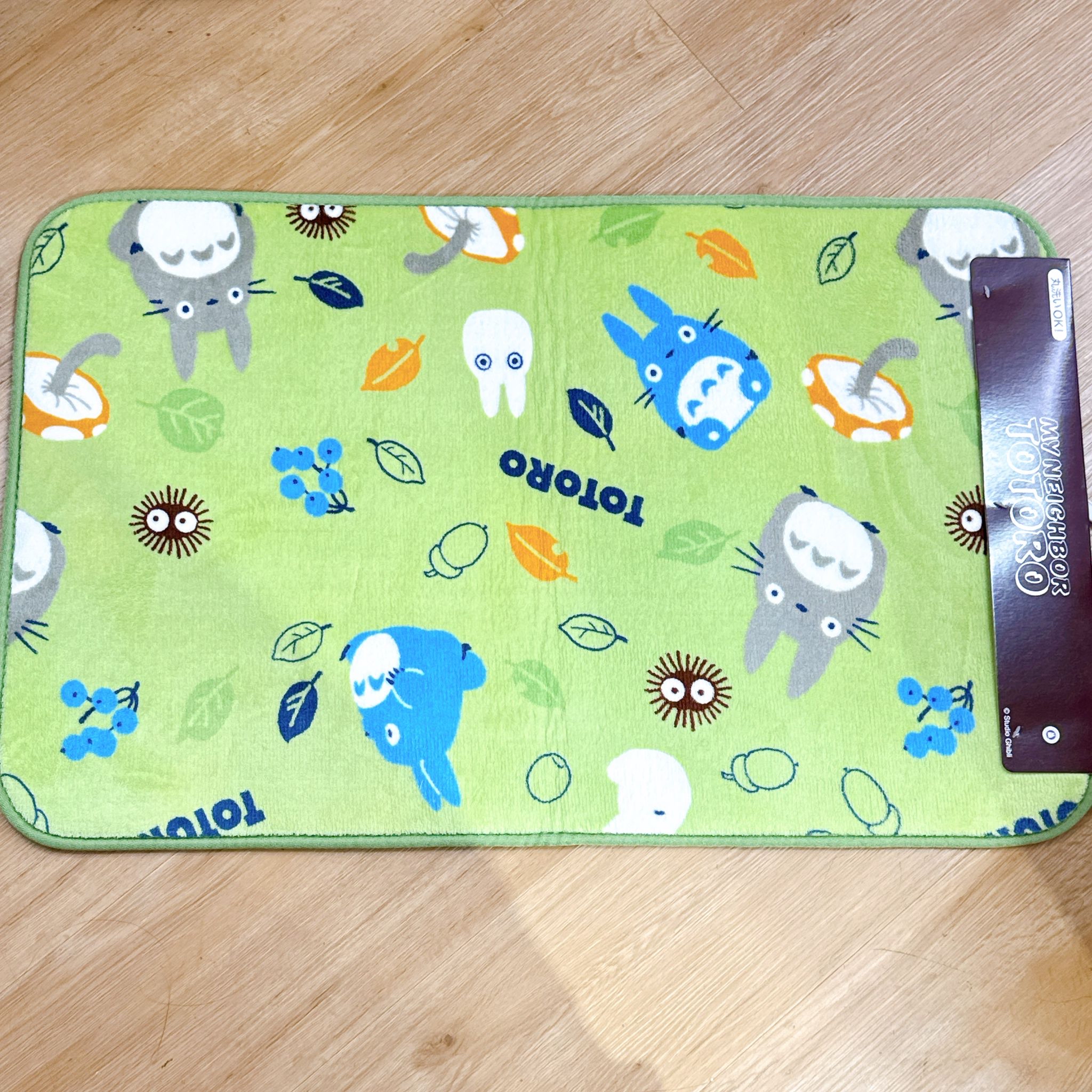 日本龍貓新款家居地氈禮 50*89cm質地柔軟舒服