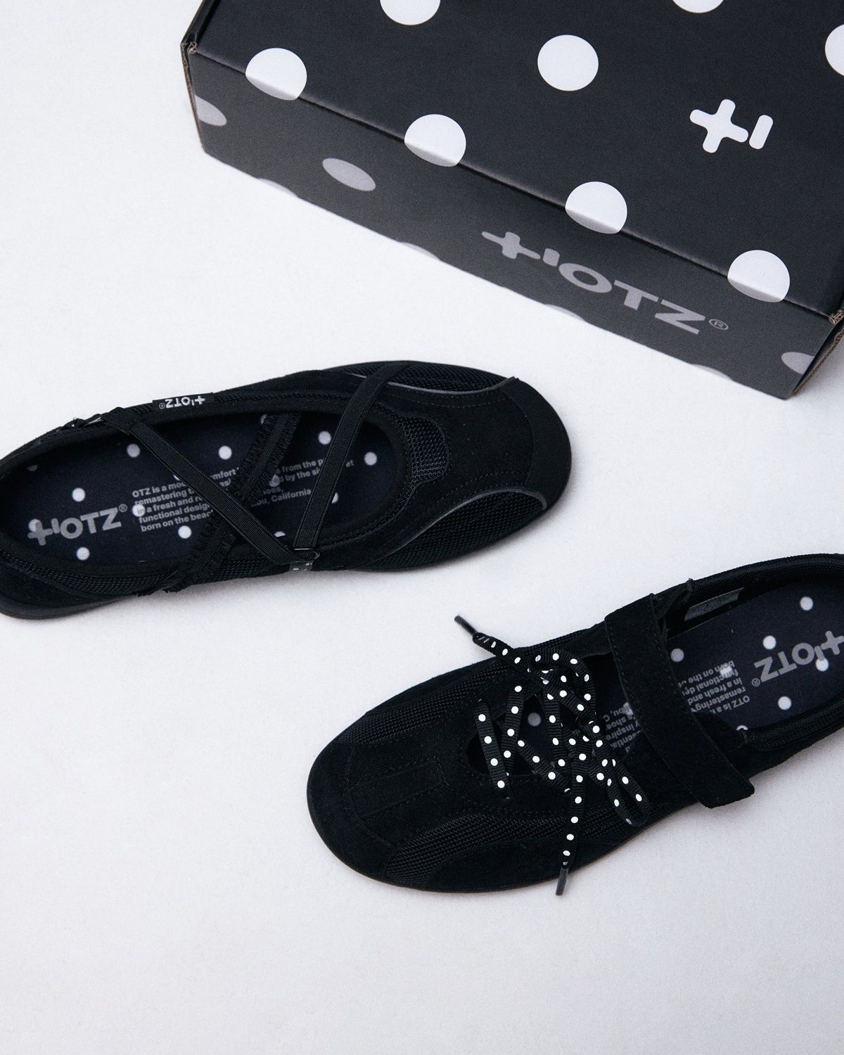 🇰🇷訂購｜OTZ｜[:DOT EDITION]  Romari Dot Banding Mary Jane 3色