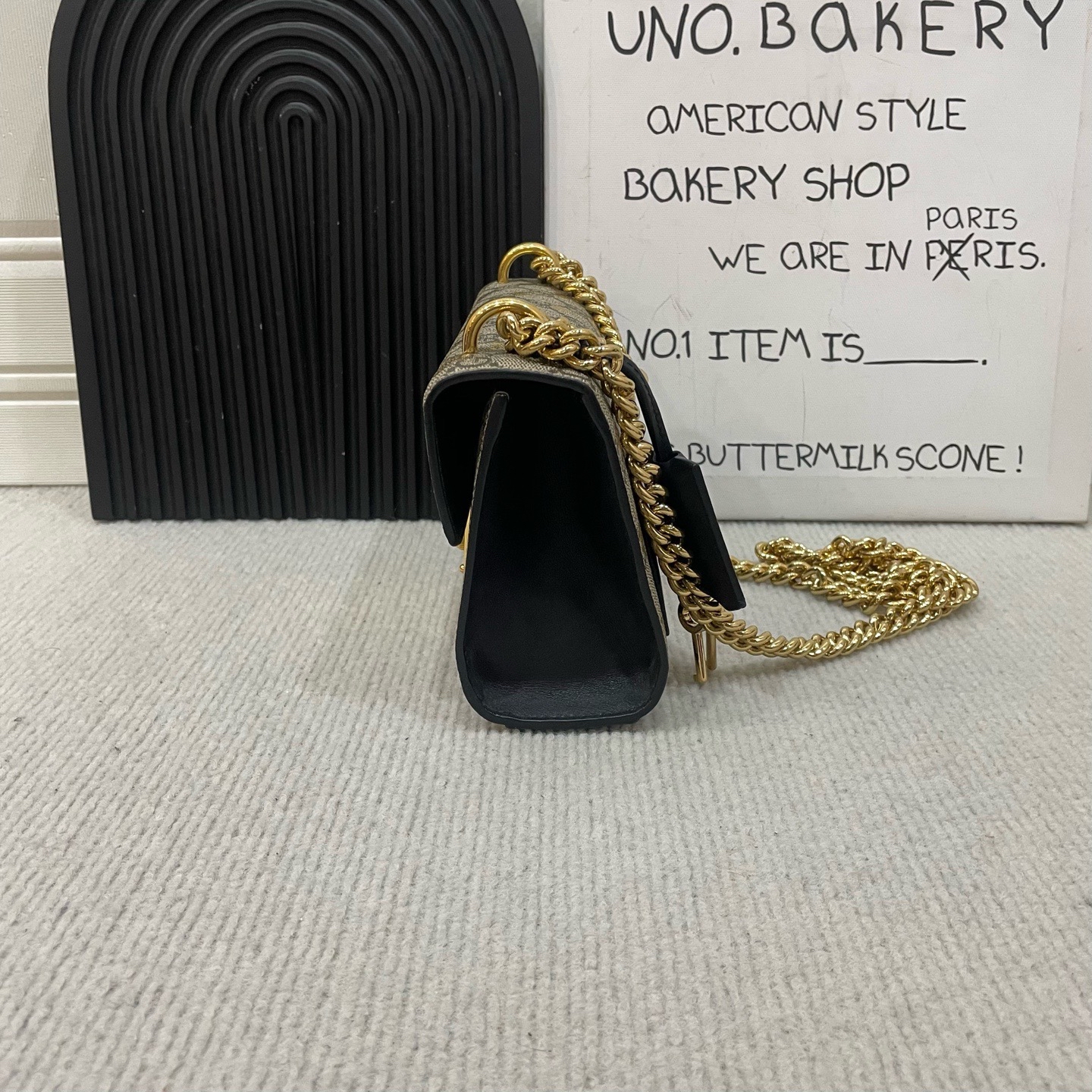 【預訂貨品】Gucci Padlock蜜蜂月光寶盒