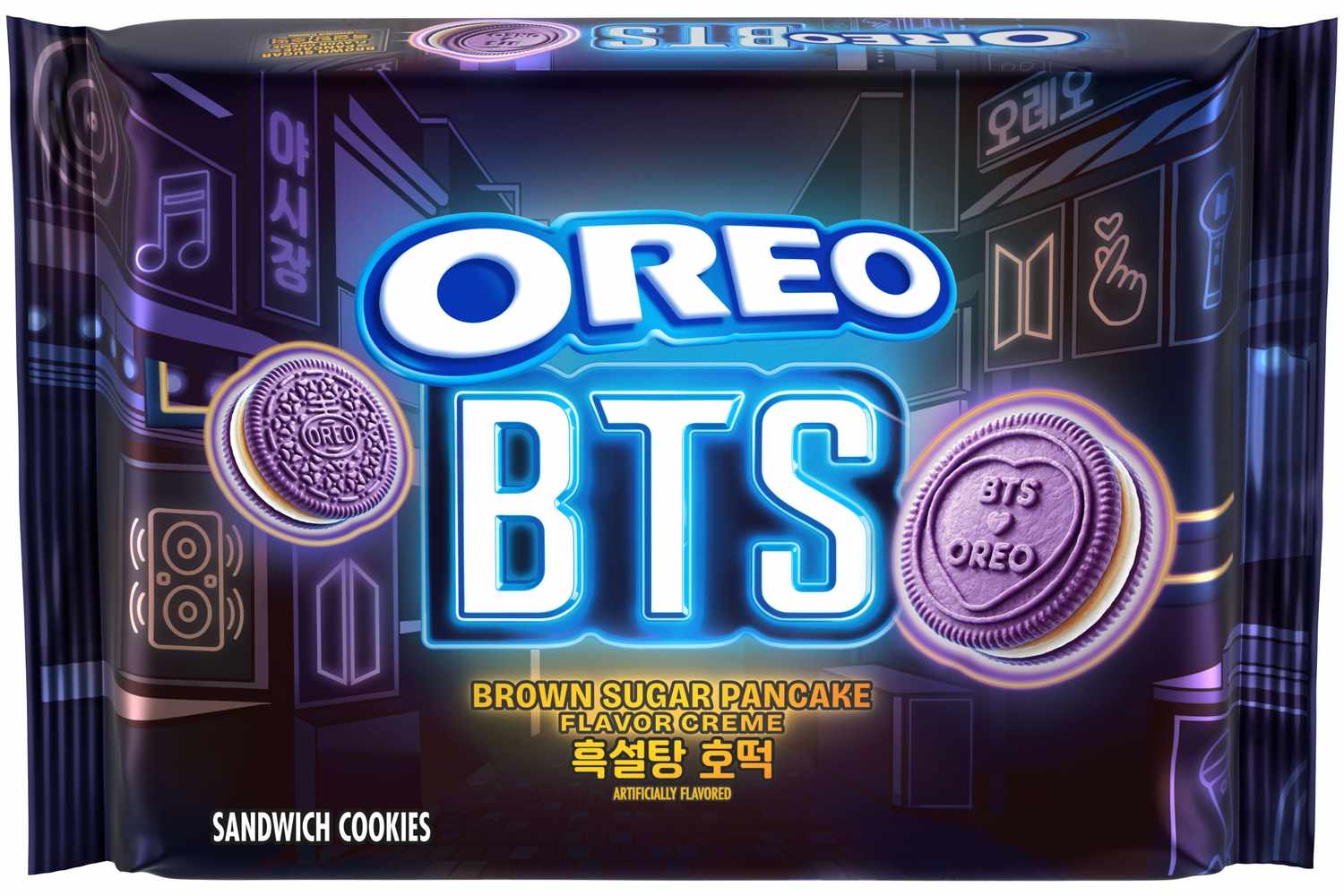 【韓國人氣男團】BTS聯名版Oreo