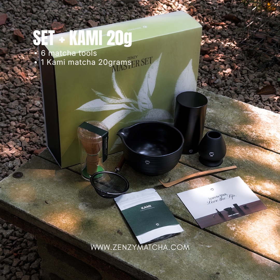 ZENZY MASTER SET | Matcha Tools Set