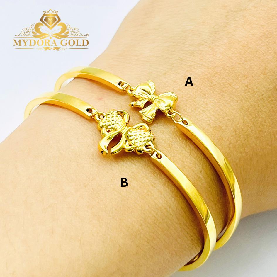 MYDORA Gelang Fashion Ribbbon Series l EMAS 916/22K